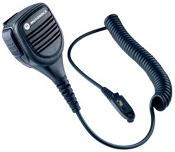 vue du MOTOROLA Microphone haut parleur déporté standard IP57 GP344-388