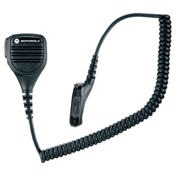 vue du MOTOROLA Microphone / haut-parleur pour série DP4000