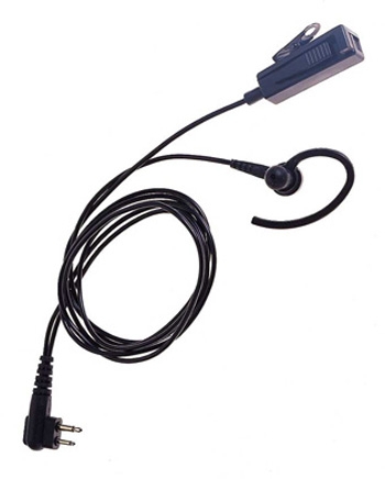 Micro-oreillette Avec Support Pour Talkies-walkies Motorola SL-1600, SL-4000, SL-4010 - Compatible PTT