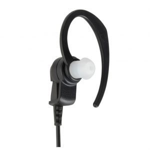 Oreillette contour deux fils noire