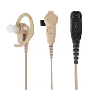 Oreillette contour deux fils beige