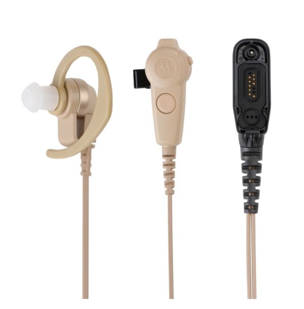 Oreillette contour deux fils beige