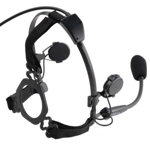 Micro casque tactique