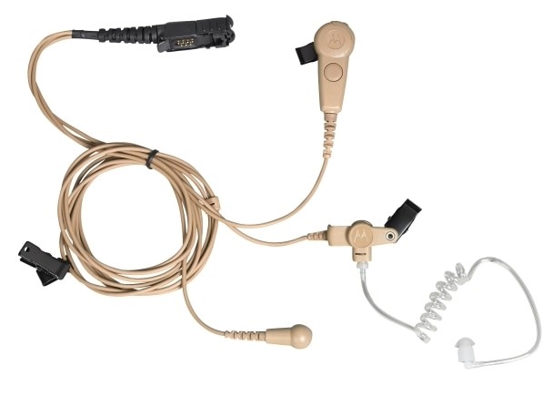 Micro-oreillette discrète - beige – Image 4