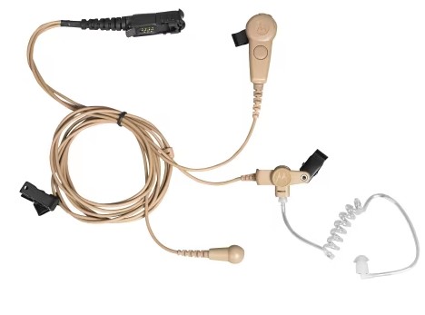 Micro-oreillette discrète - beige – Image 3