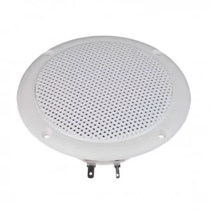 Haut-parleur 15W blanc encastrable