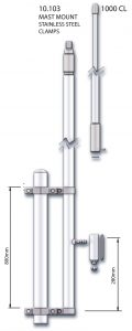 Antenne BLU 1,6-30 MHz