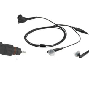 Kit oreillette bluetooth noir