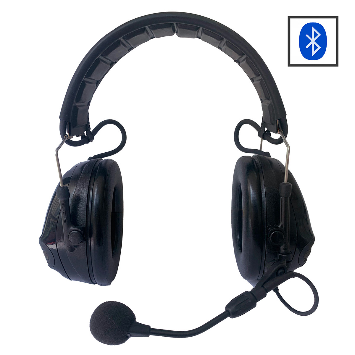 Micro casque anti bruit 2 oreilles - Le Bras Communication