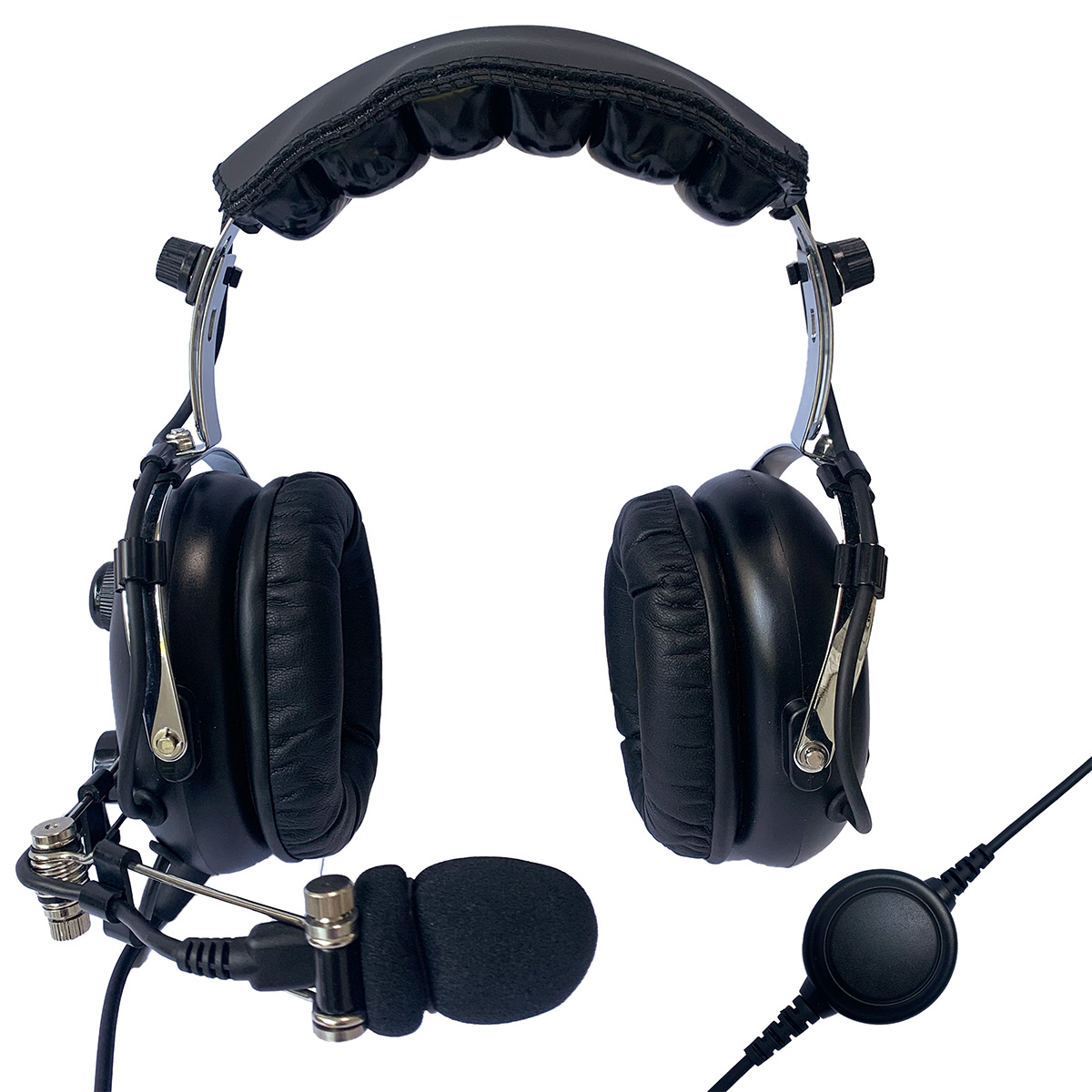 Micro casque anti bruit 2 oreilles - Le Bras Communication